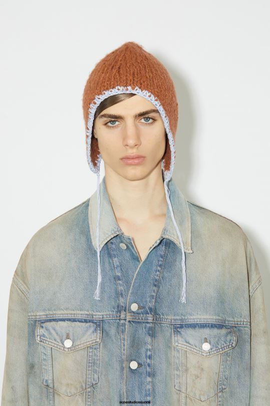 Acne Studios vaatteet vaaleansininen 0VF2B916 isokokoinen farkkutakki