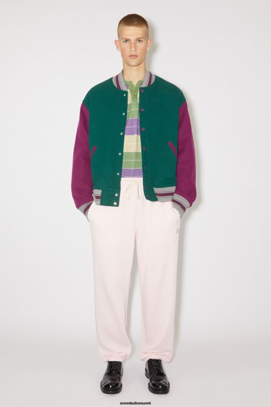 Acne Studios vaatteet yön vihreä 0VF2B901 unisex yliopistotakki