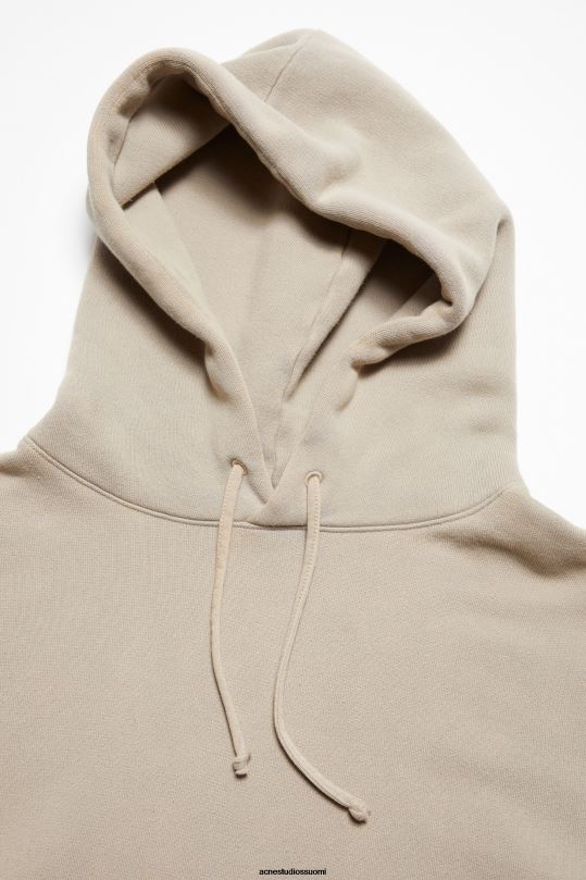 Acne Studios vaatteet betonin harmaa 0VF2B147 hupullinen pusero