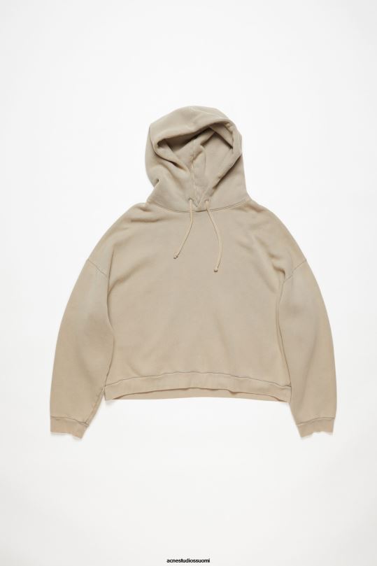 Acne Studios vaatteet betonin harmaa 0VF2B147 hupullinen pusero