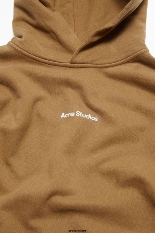 Acne Studios vaatteet muta beige 0VF2B140 hupullinen pusero