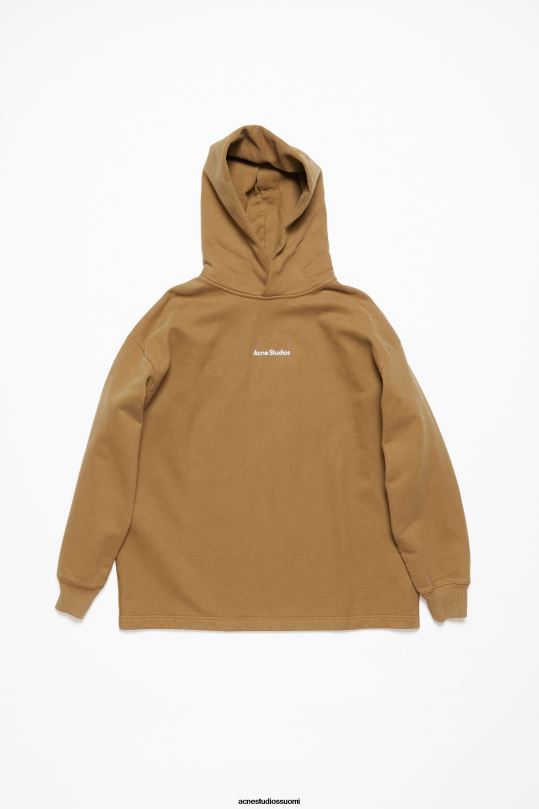 Acne Studios vaatteet muta beige 0VF2B140 hupullinen pusero