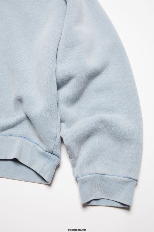 Acne Studios vaatteet vanha sininen 0VF2B374 pyöreä kaula-aukkoinen pusero